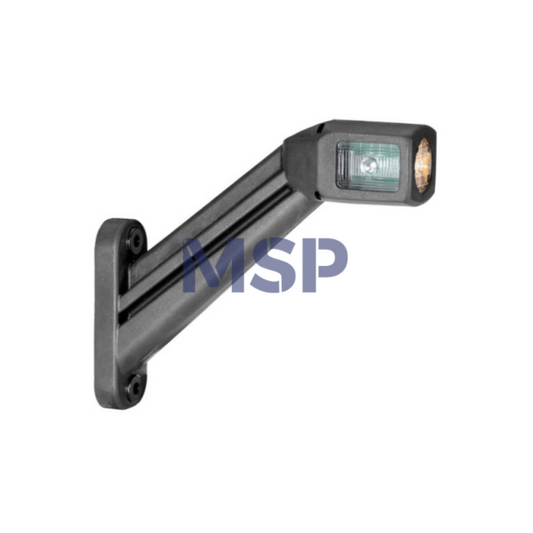 2XS 011 744-011 HORN LAMP LED LEFT 0.5M / HORN LAMPS / HELLA