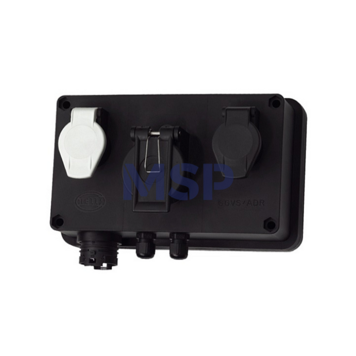HELLA 8JE 340 898-001 FRONT SOCKET BOX / OTHER LIGHTNING & ACCESSORIES