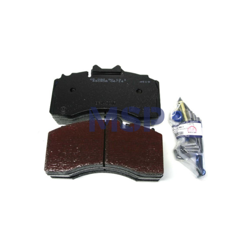 09.801.07.96.0 BRAKE PAD 29228 / BRAKE ELEMENTS / BPW