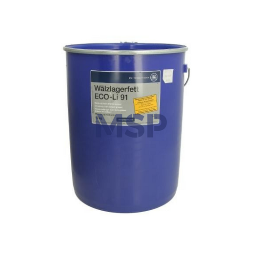 02.1040.52.00 GREASE OIL ECO-LI 15 KG / GREASE & MECHANICAL ELEMENTS / BPW