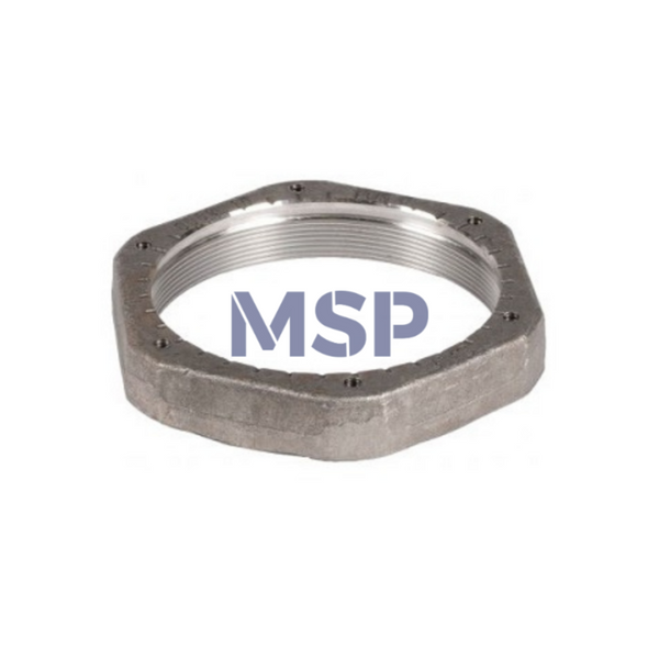1011007001 AXLE NUT WITH DRUM RIGHT / AXLE NUTS / SAF HOLLAND