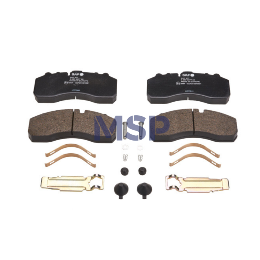 3057007701 BRAKE DISC PAD WVA 29087 / BRAKE DISC PADS / SAF HOLLAND