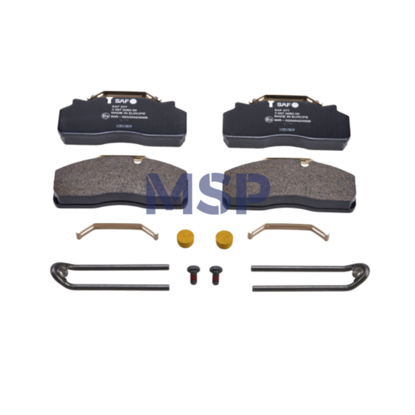 3057008401 BRAKE DISC PAD WVA 29162 / BRAKE DISC PADS / SAF HOLLAND