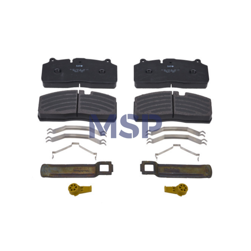 3057009601 ТОРМОЗНАЯ КОЛОДКА WVA 29195 / ТОРМОЗНЫЕ ДИСКОВЫЕ КОЛОДКИ / SAF HOLLAND