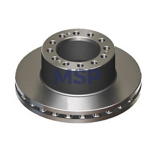 4079000703 BRAKE DISC Ø 377mm x 45 x 139,5 / BRAKE DISC & BOLT & NUT / SAF HOLLAND