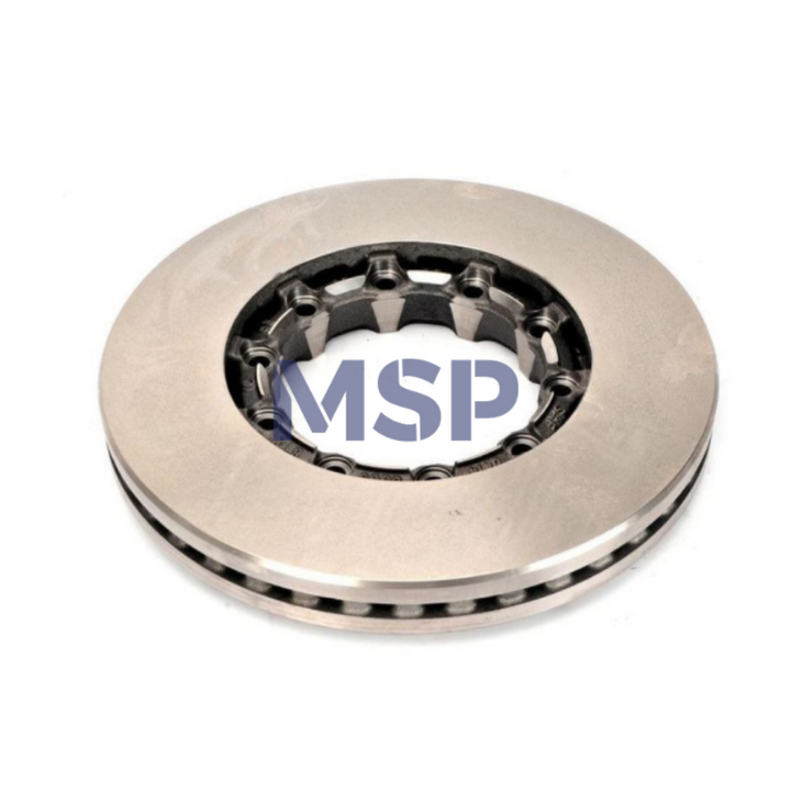 4079001004 DISCO DE FRENO INTEGRAL Ã˜ 377mm x 57,5 ​​/ DISCO DE FRENO Y TORNILLO Y TUERCA / SAF HOLLAND