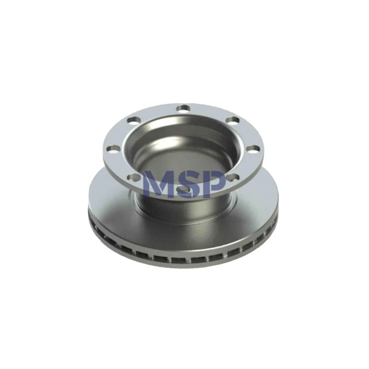 4079001400 BRAKE DISC Ø 377 mm x 45 x 157,5 / BRAKE DISC & BOLT & NUT / SAF HOLLAND