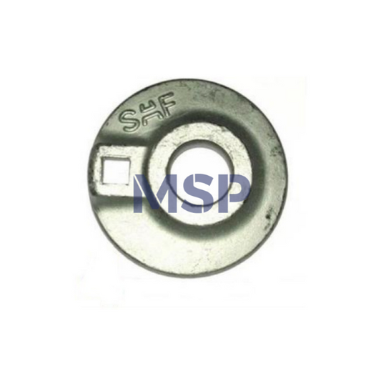 1123000101 PIN BOLT ECCENTRIC WASHER D102 x 20 (WITH HOLE) / PIN BOLTS & SPRING BUSHINGS / SAF HOLLAND