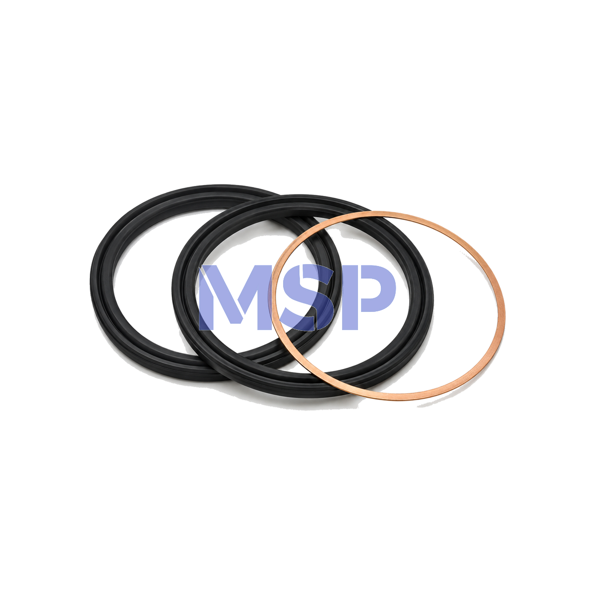 ELRING 084.121 cylinder liner seal set 128 mm for Mercedes-Benz OM457 Euro 3