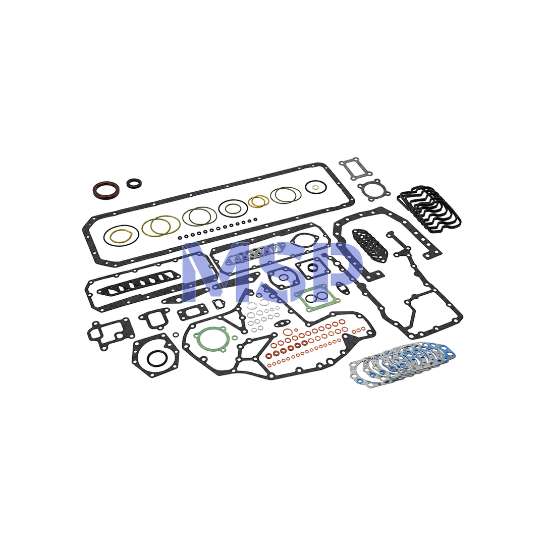 ELRING 450.830 gasket set for Scania DSC9 without liner seals