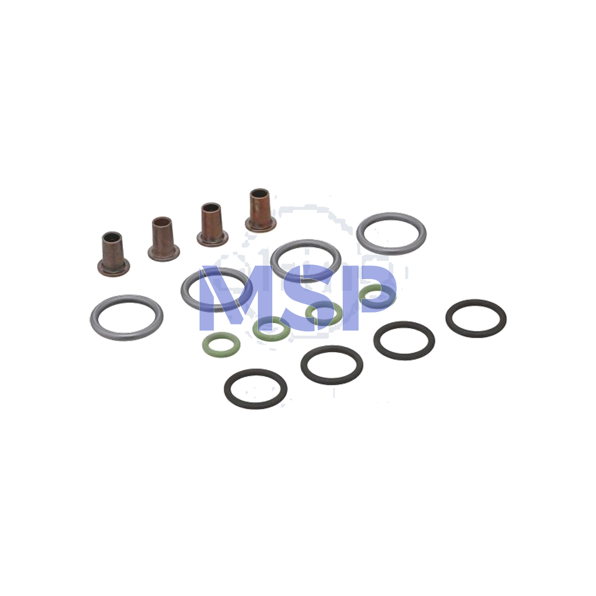 ELRING 690.240 INJECTOR HEAT SHIELD & PUMP O-RING SET FOR OM904