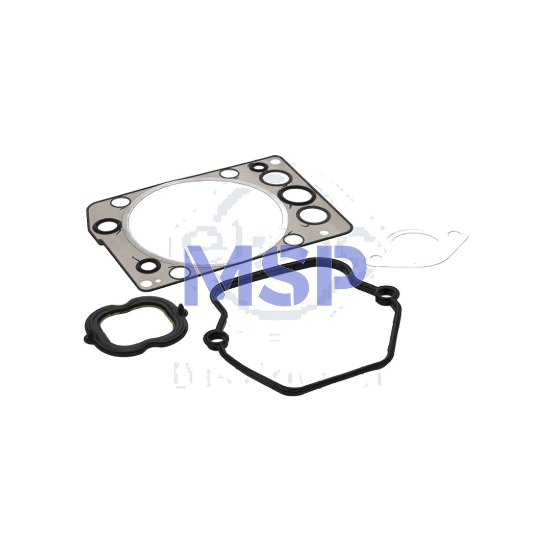 ELRING 714.760 UPPER GASKET SET FOR OM457 (PLASTIC COVER)