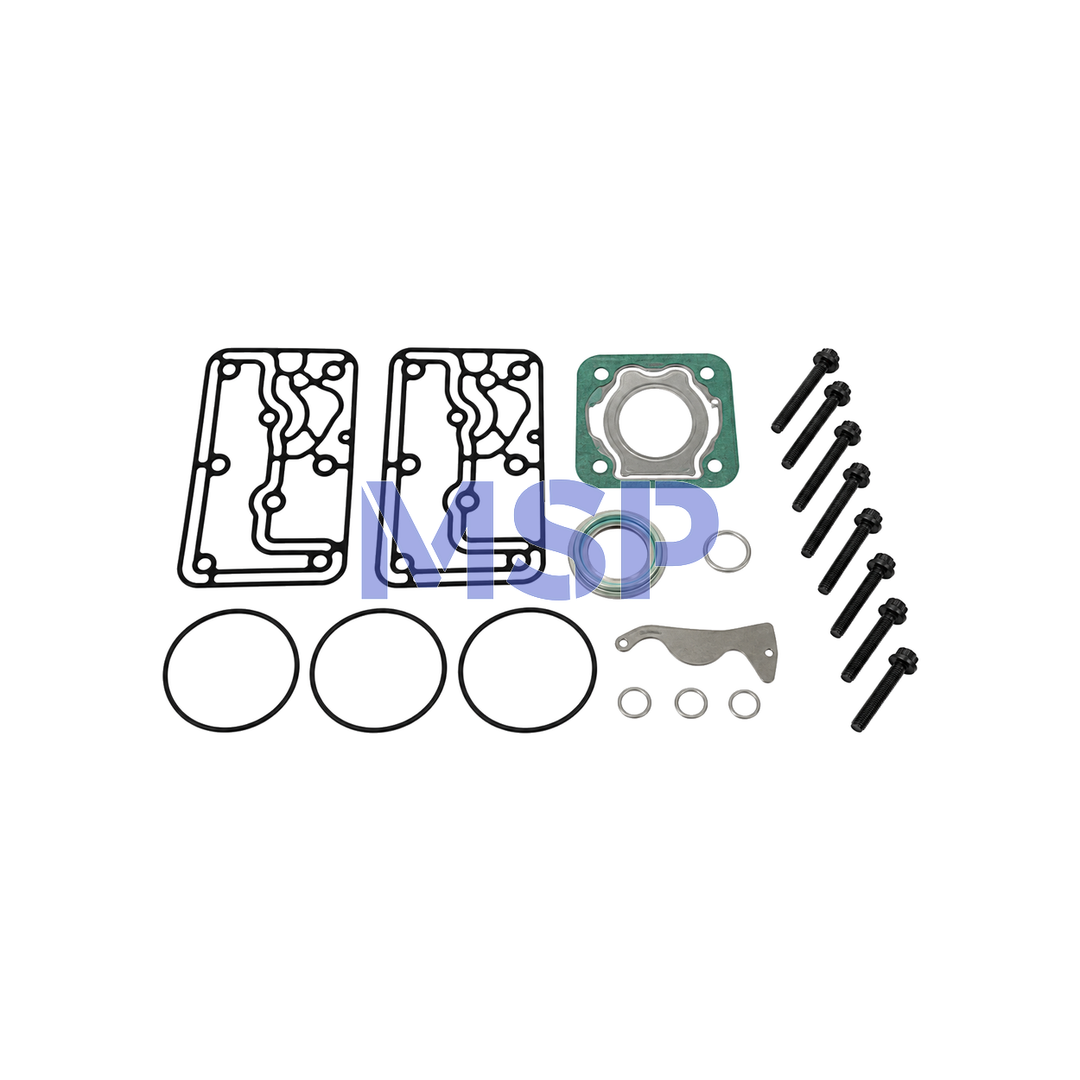 ELRING 717.980 compressor gasket set for Mercedes-Benz OM457 Axor