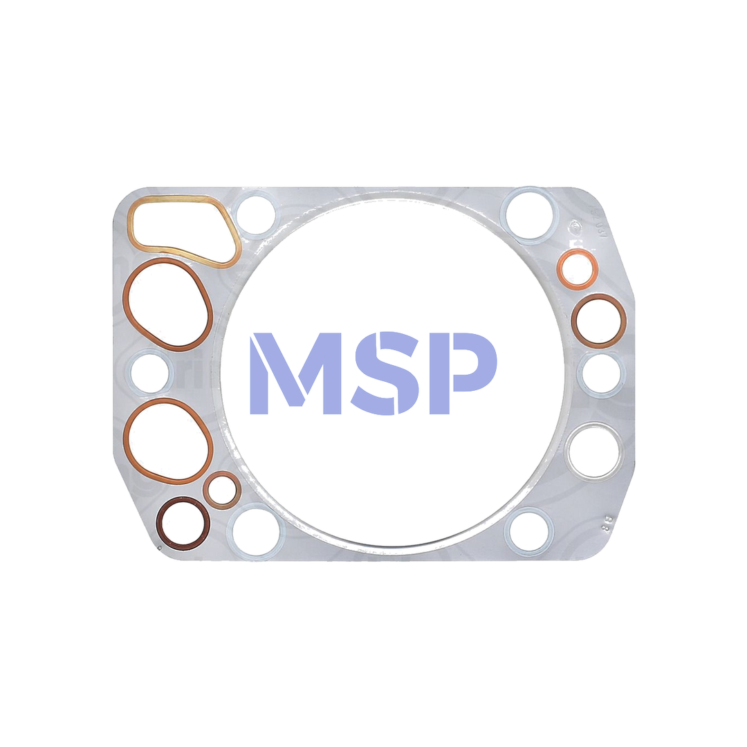 ELRING 752.037 CYLINDER HEAD GASKET FOR MAN D2866 (COPPER)