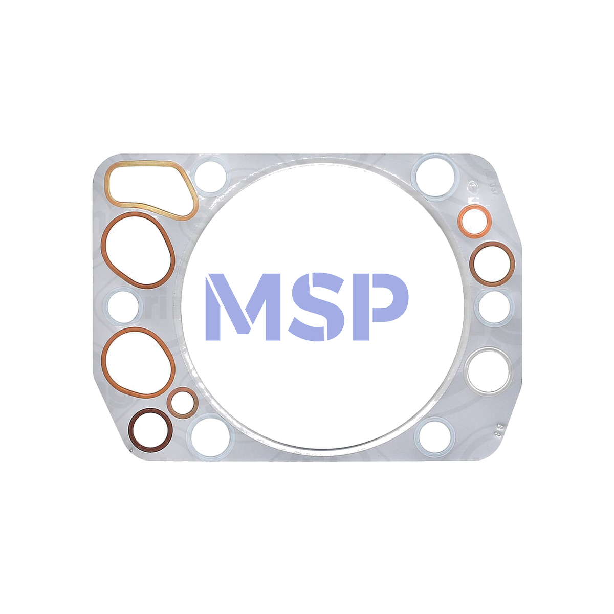 ELRING 752.037 CYLINDER HEAD GASKET FOR MAN D2866 (COPPER)