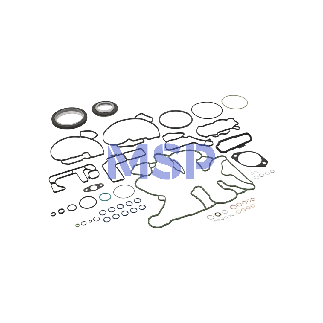 ELRING 822.590 LOWER GASKET SET FOR OM936 (WITHOUT OIL PAN GASKET)