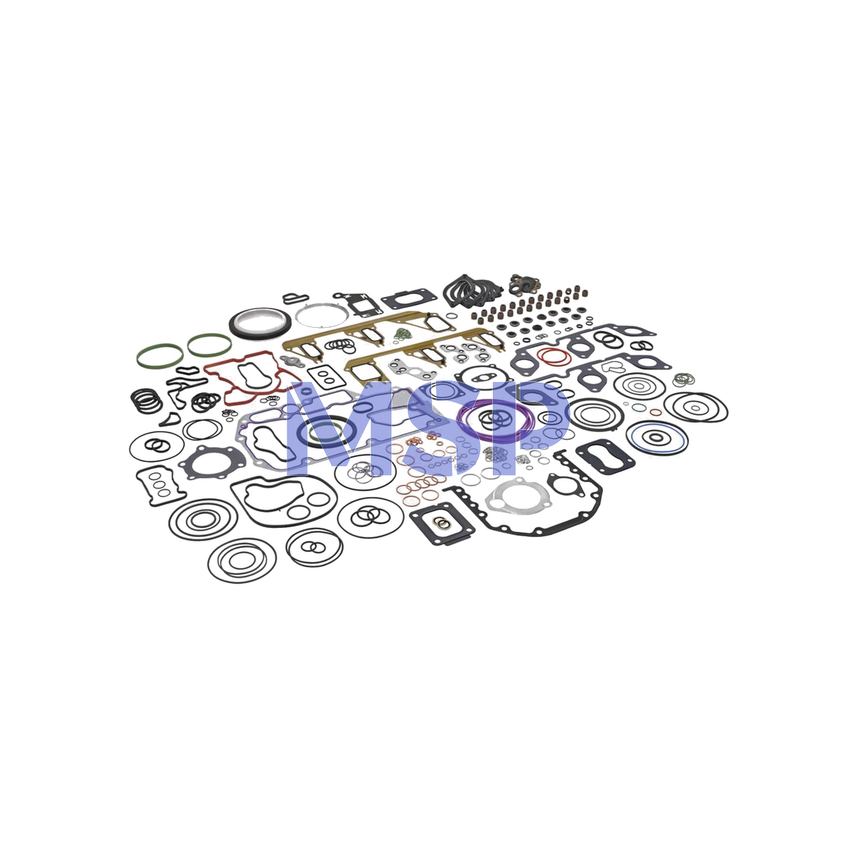 ELRING 934.240 HALF GASKET SET FOR OM472 ENGINE
