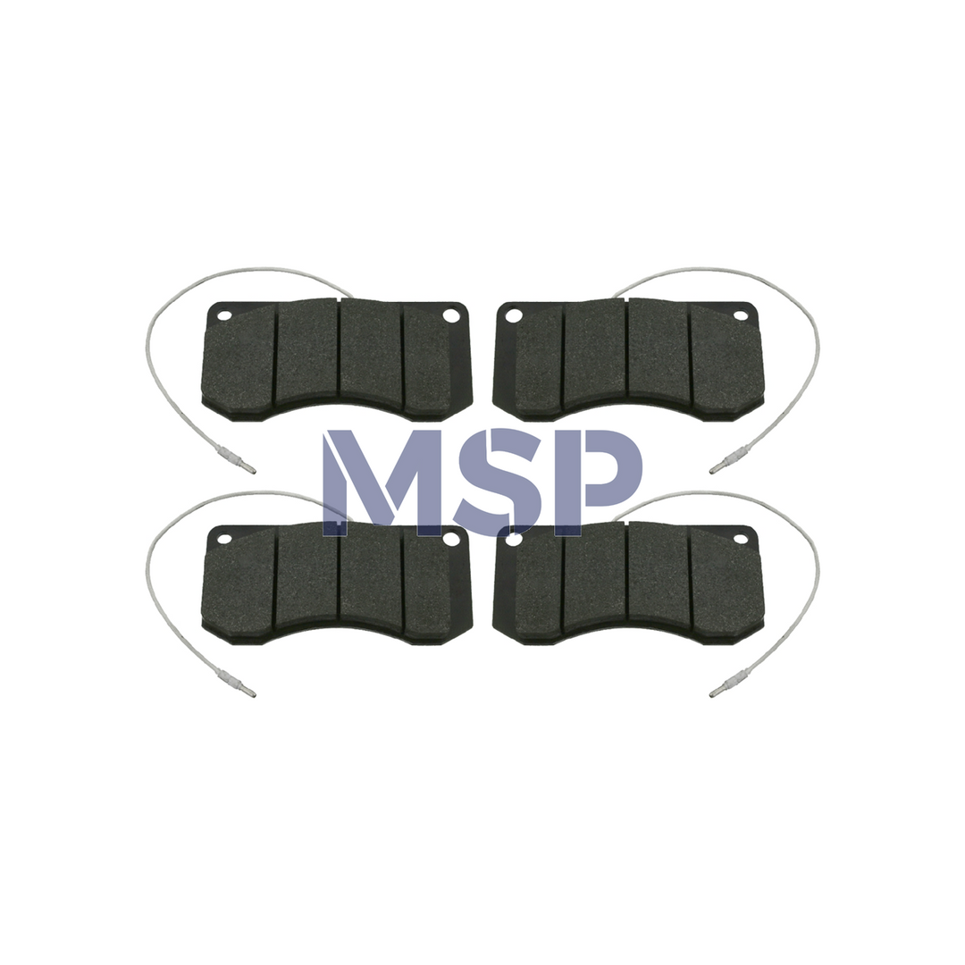 FEBI 16609 Brake Pad Set RVI Midliner