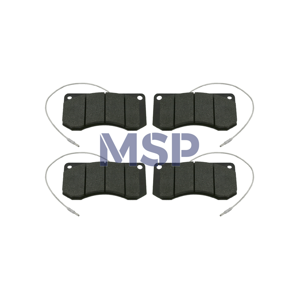 FEBI 16609 Brake Pad Set RVI Midliner