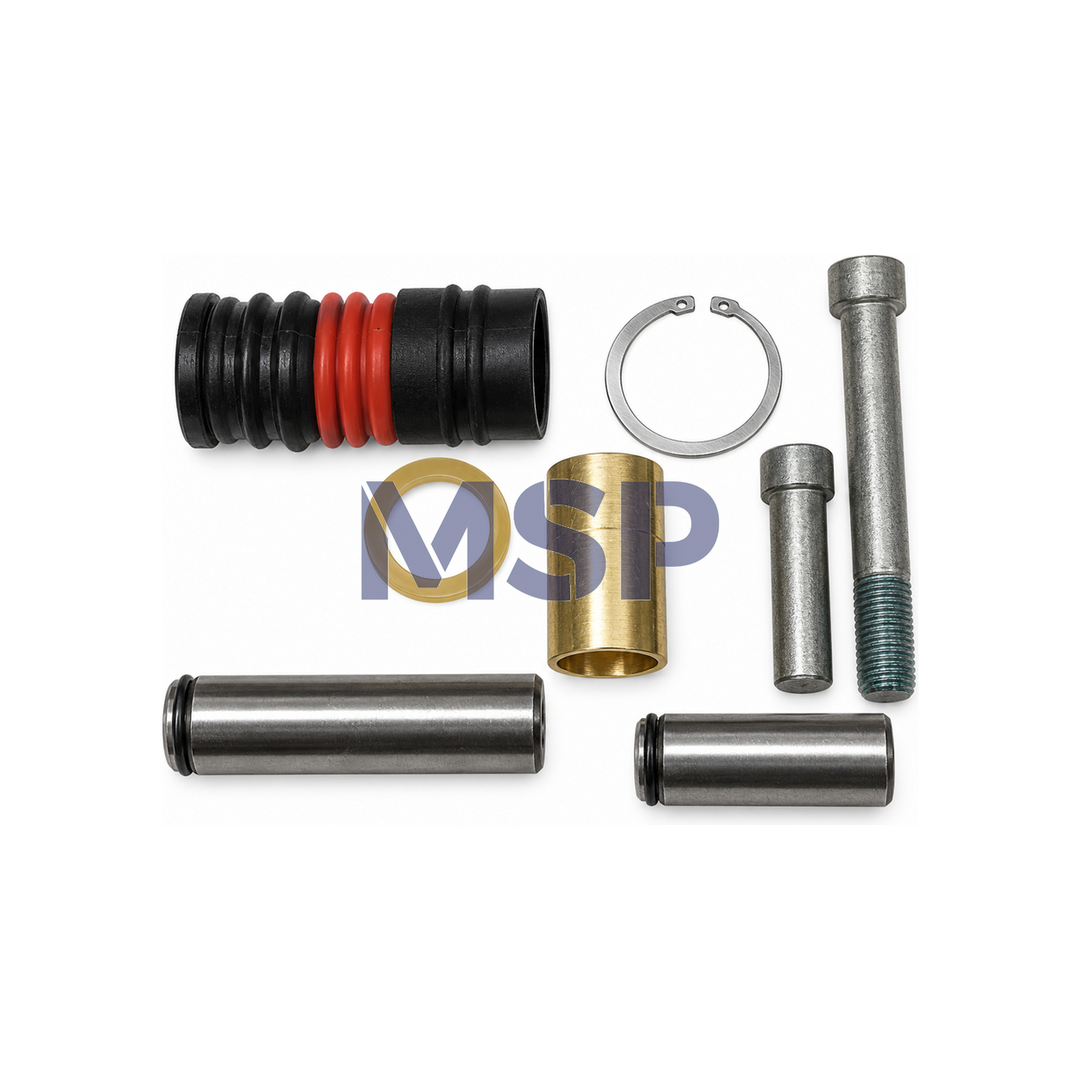 Mercedes-Benz A0004202182 Brake caliper guide and repair kit
