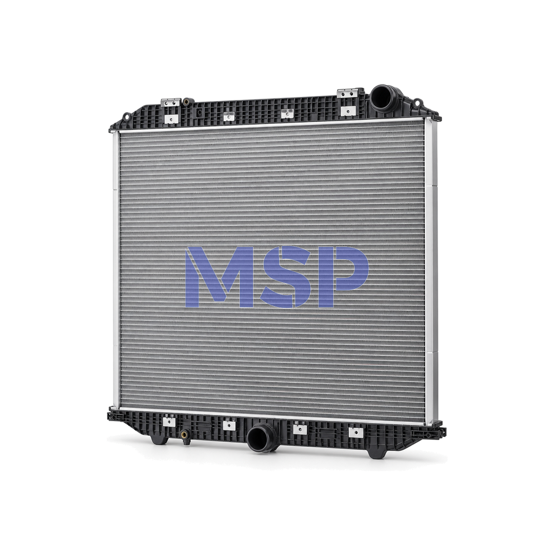 671750 Engine Radiator / RADIATORS / NISSENS product image