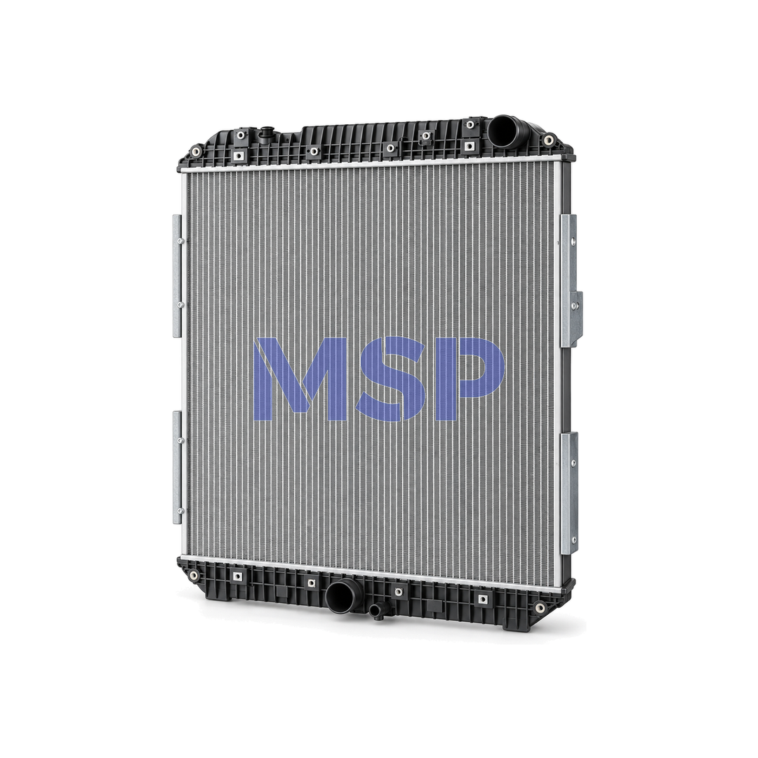 671760 Engine Radiator / RADIATORS / NISSENS product image