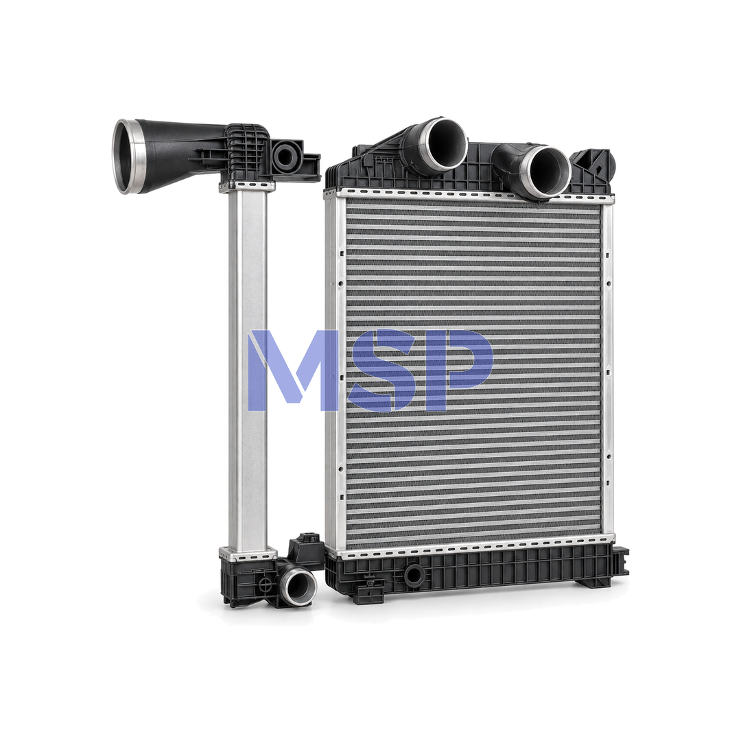 96969 Intercooler / INTERCOOLERS / NISSENS product image