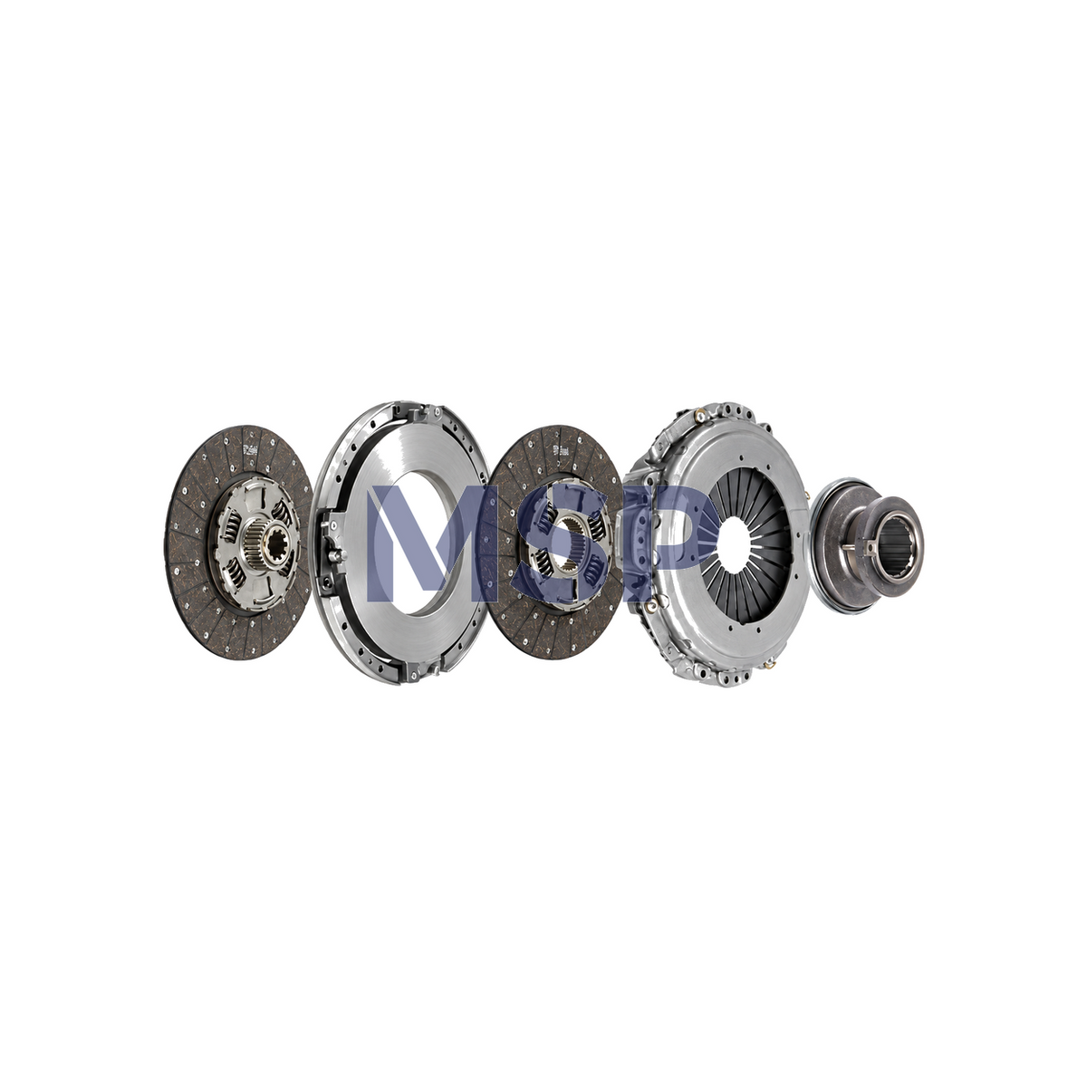 VALEO 827256 Clutch Kit – MSP Export