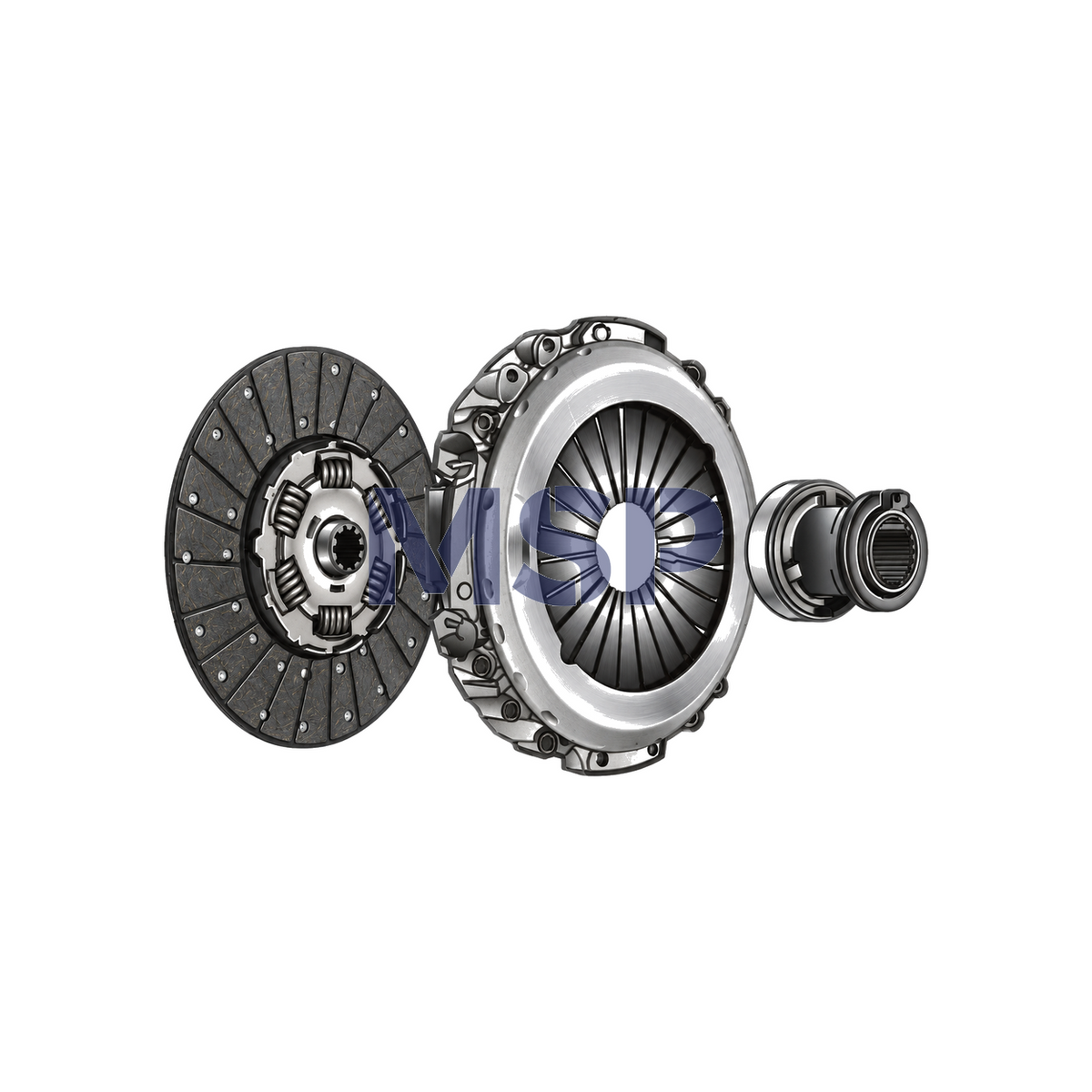 VALEO 827268 Clutch Set – MSP Export