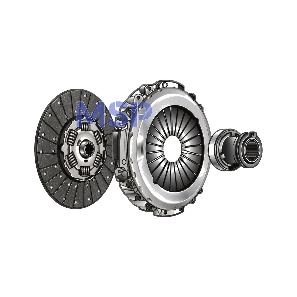 VALEO 827268 Clutch Set