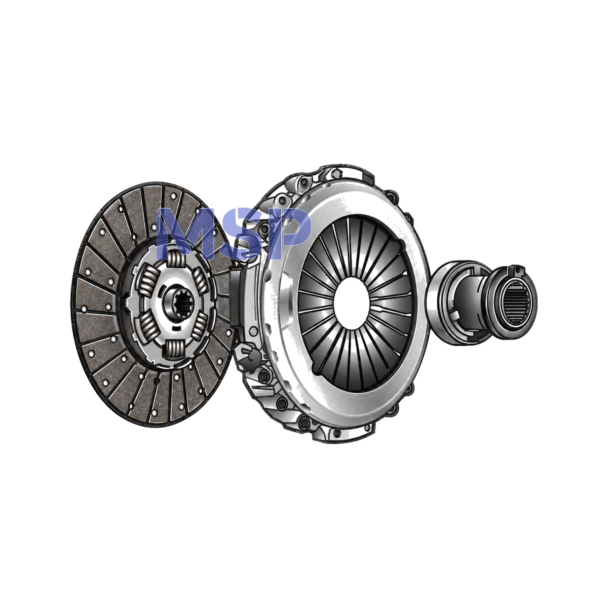 VALEO 827507 Clutch Set