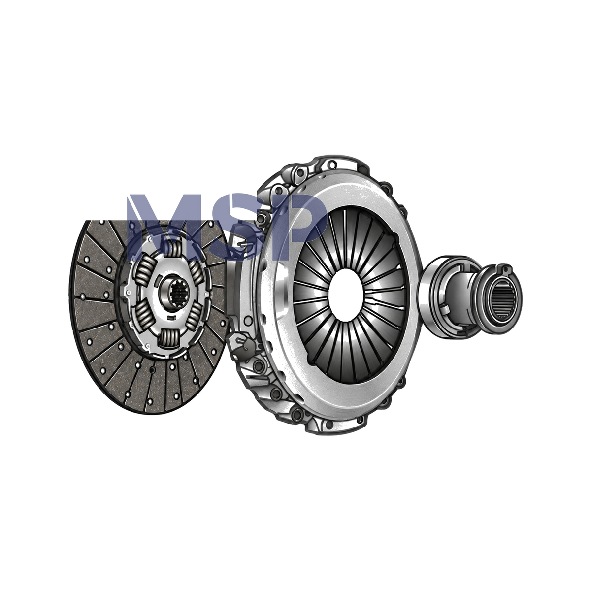 VALEO 847025 Clutch Kit