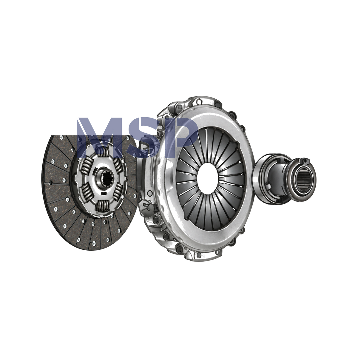 VALEO 847506 Pneumatic Clutch Kit