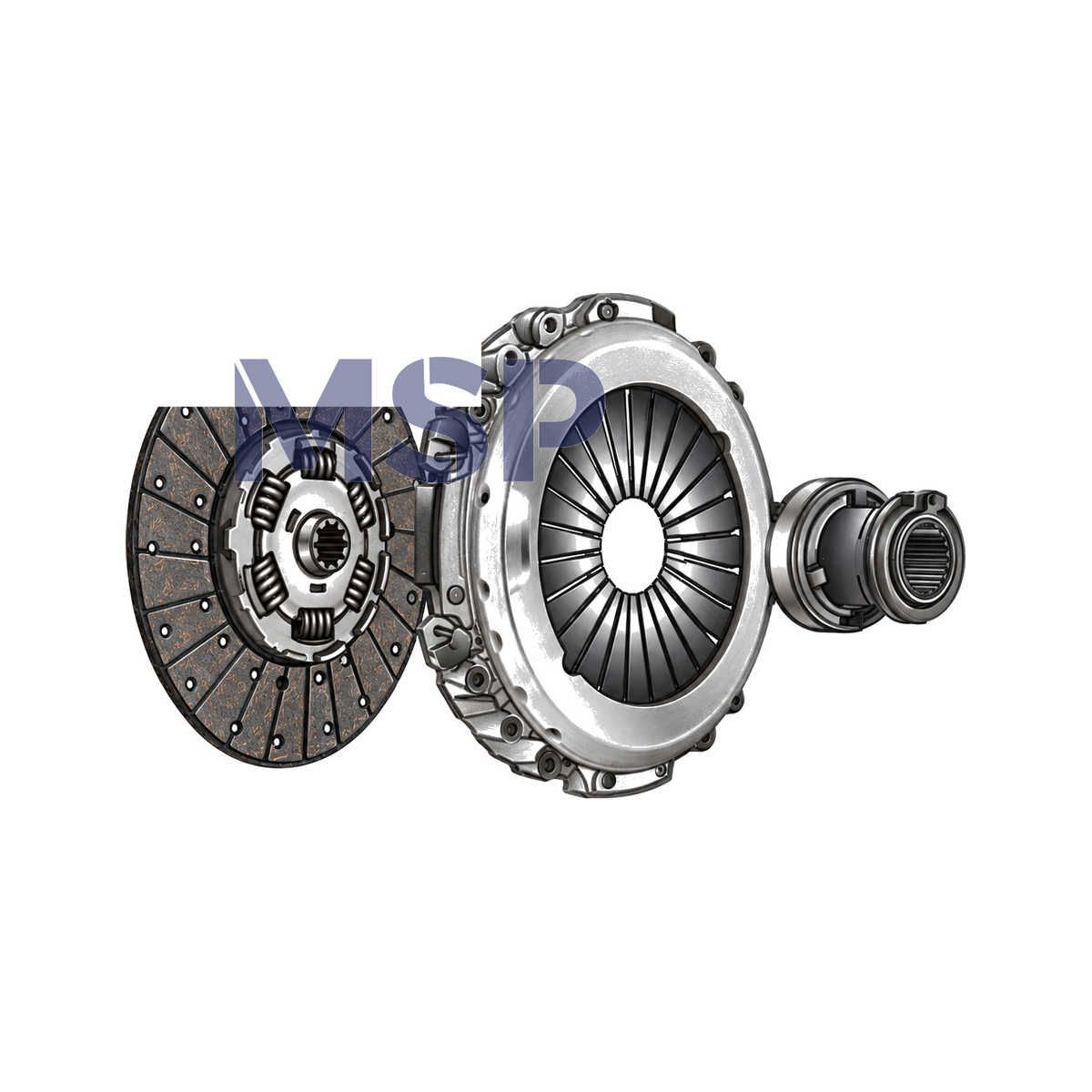VALEO 847558 Clutch Kit