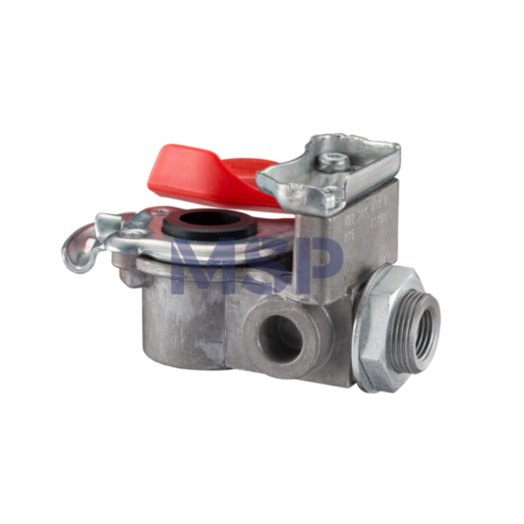 952 201 012 0 Coupling Head with integrated Filter - Red /  EBS-E 2S-2M / WABCO - MSP EXPORT