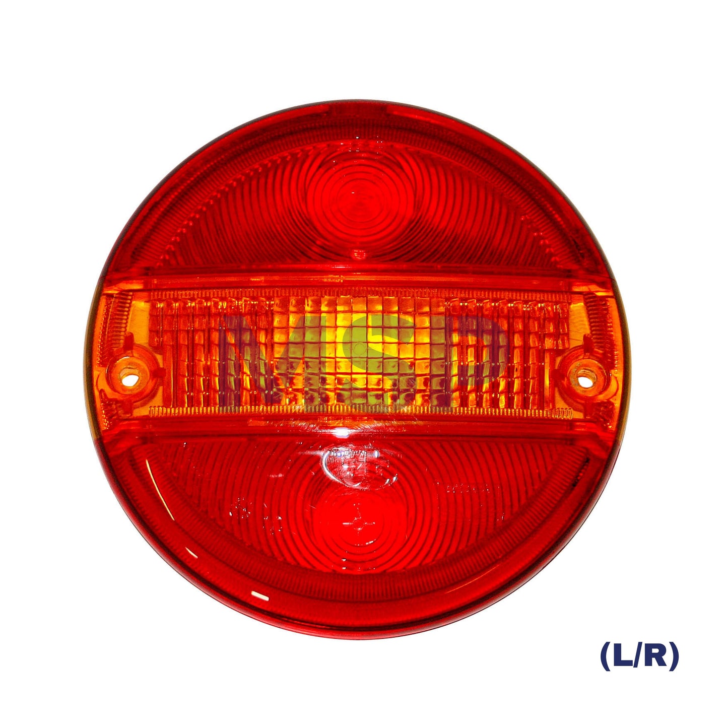 ASPOCK 18-8382-107 Lens 3 Chamber Rear Light With Screws / 3 CHAMBER LAMP-II LED
