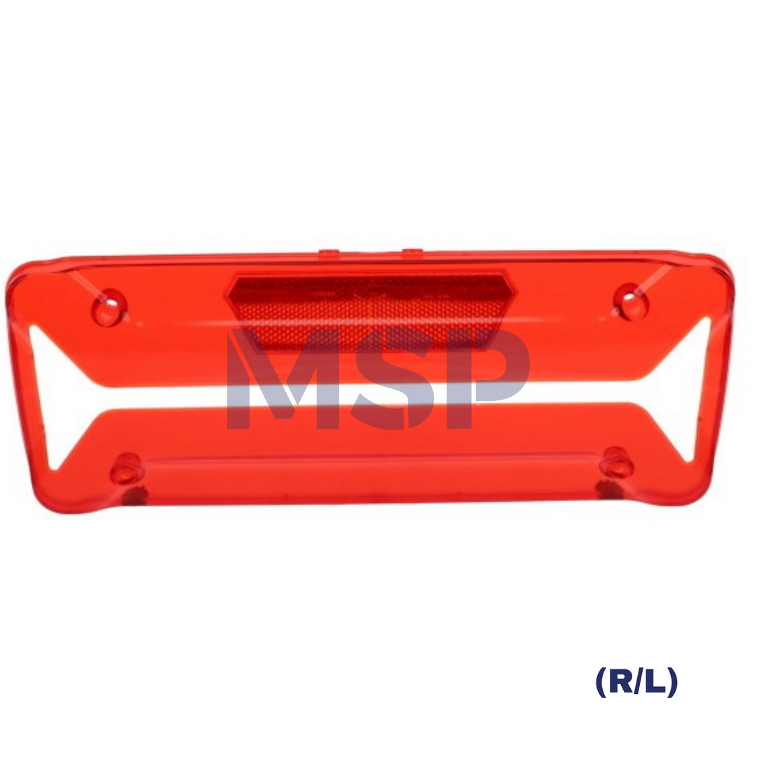 ASPOCK 18-8536-001 Trailer Lens with Screws