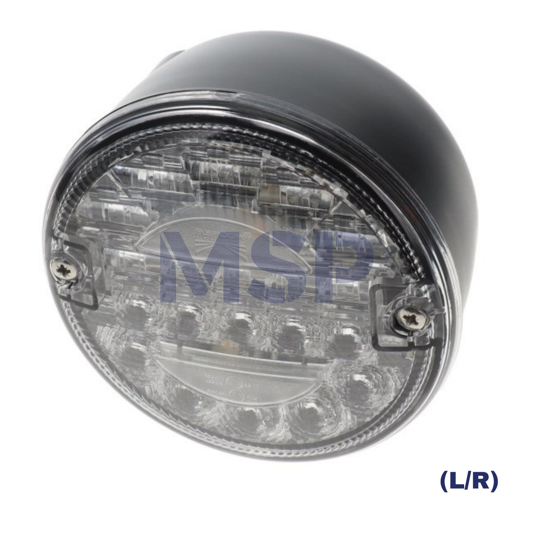 ASPOCK 22-7000-707 / 701 Fog Reverse Lamp Combined LED With Cable Glands 11 / 3 CHAMBER LAMP-II LED