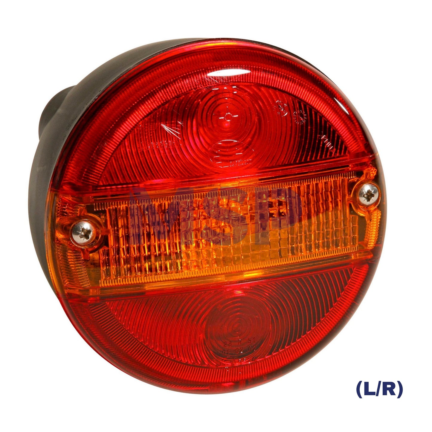 ASPOCK 23-8200-517 / 511 3 Chamber Lamp, Single Function With 8 Pin Bajonet Connection / 3 CHAMBER LAMP-II LED