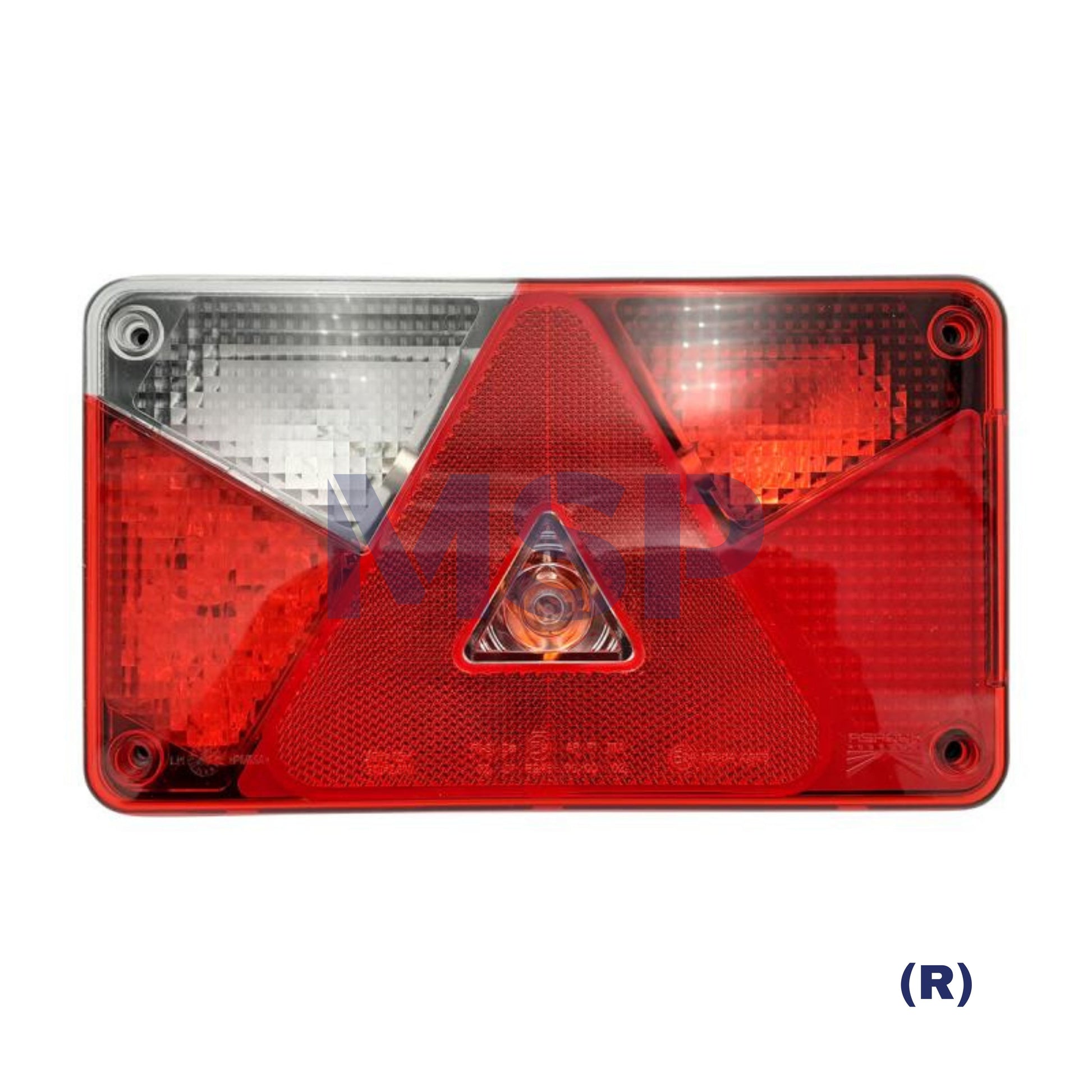 ASPOCK 24-8714-717 / 701 Right With Cable Glands / MULTIPOINT-V LED