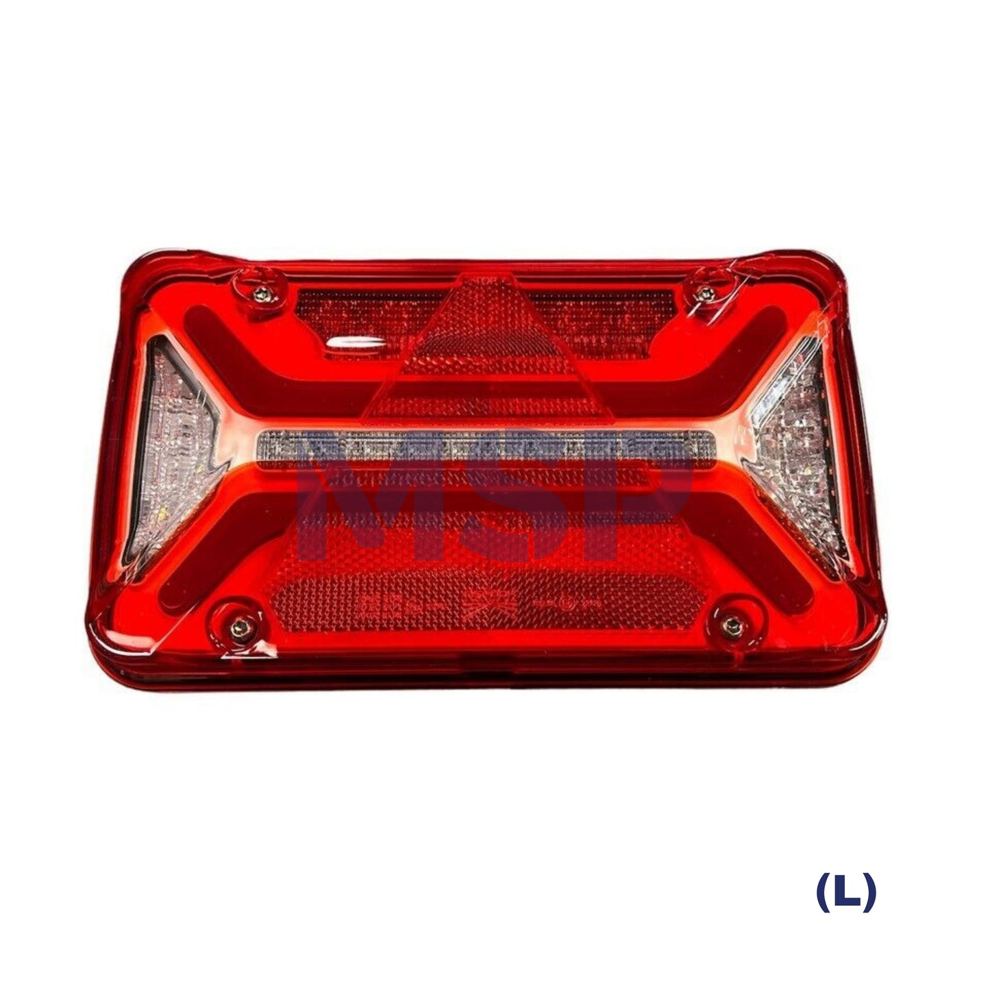 ASPOCK 24-8931-007 / 001 Left 7 Pin / MULTILED-III 12V-24V