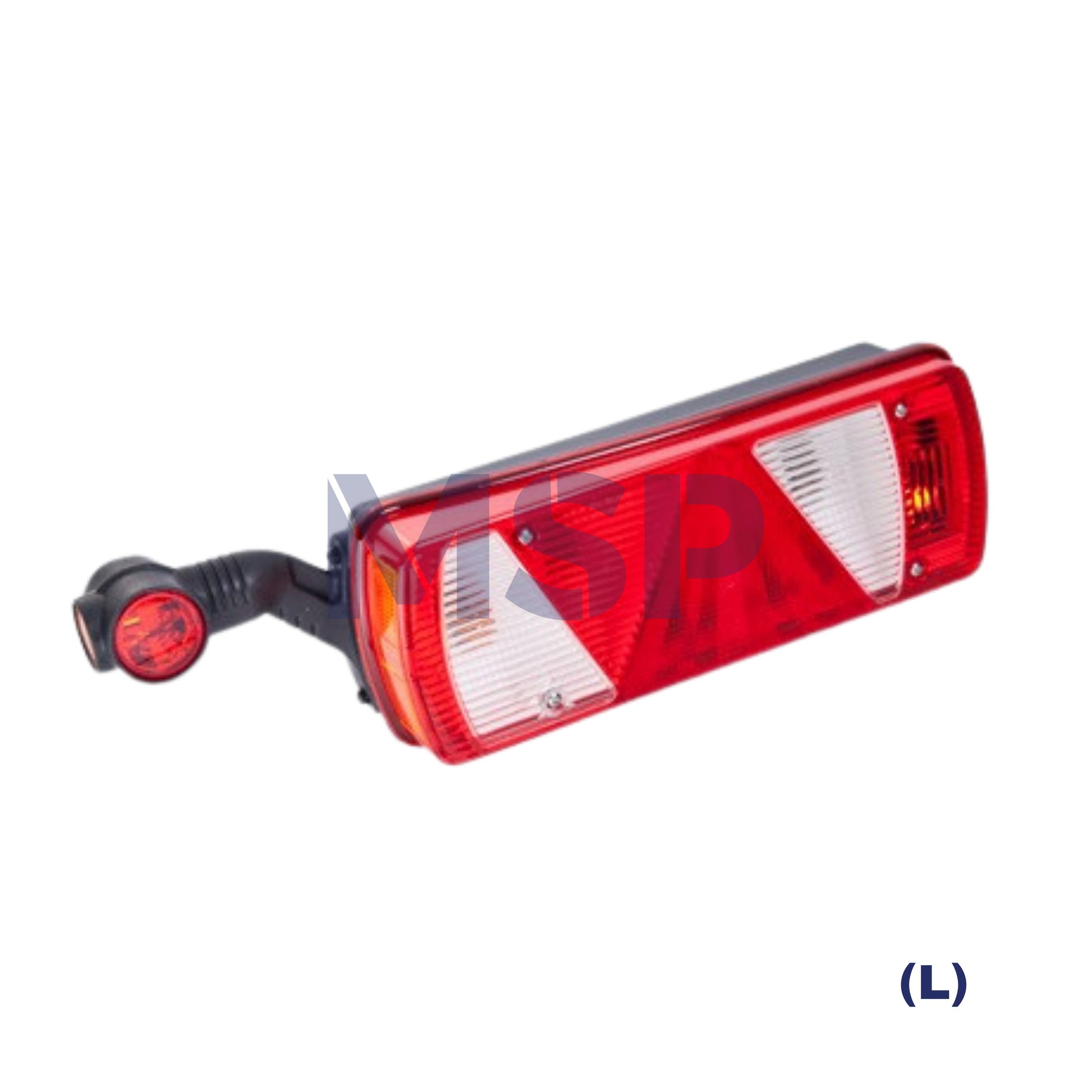 ASPOCK 25-2810-507 Left Ecopoint II Outline Marker Lamp