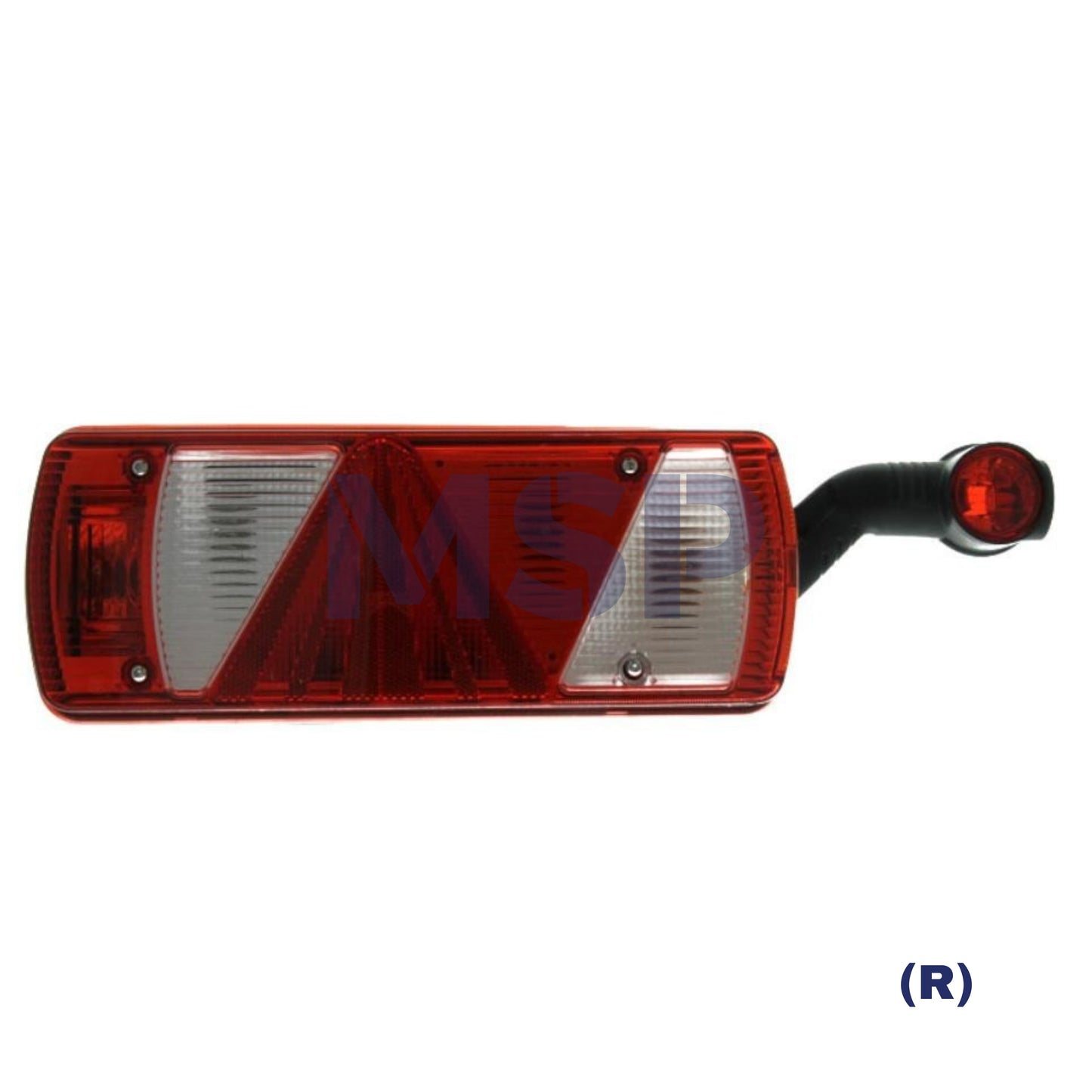 ASPOCK 25-2910-507 Right Ecopoint II Outline Marker Lamp