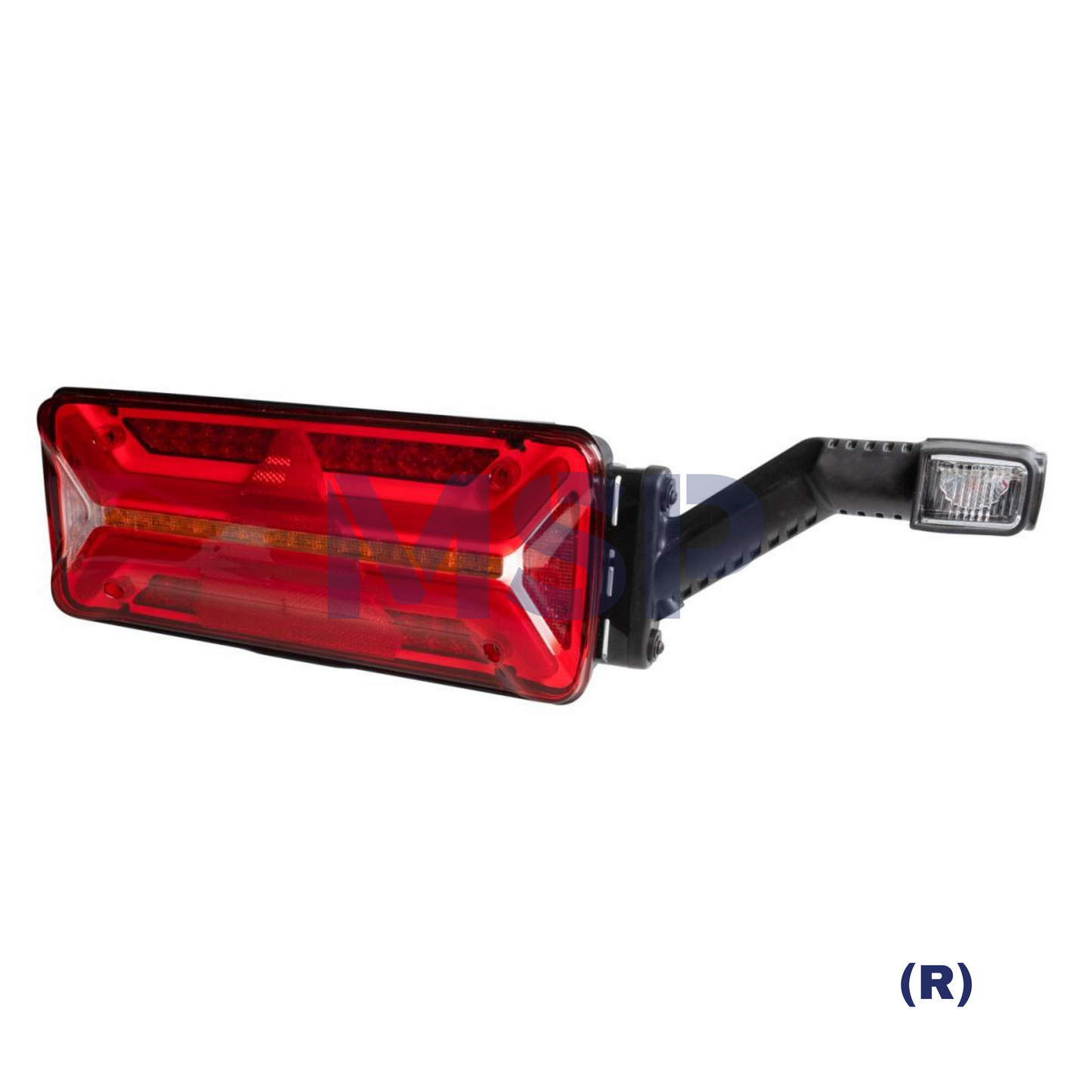 ASPOCK 25-4120-027 Right Superpoint IV LED Rear Lamp