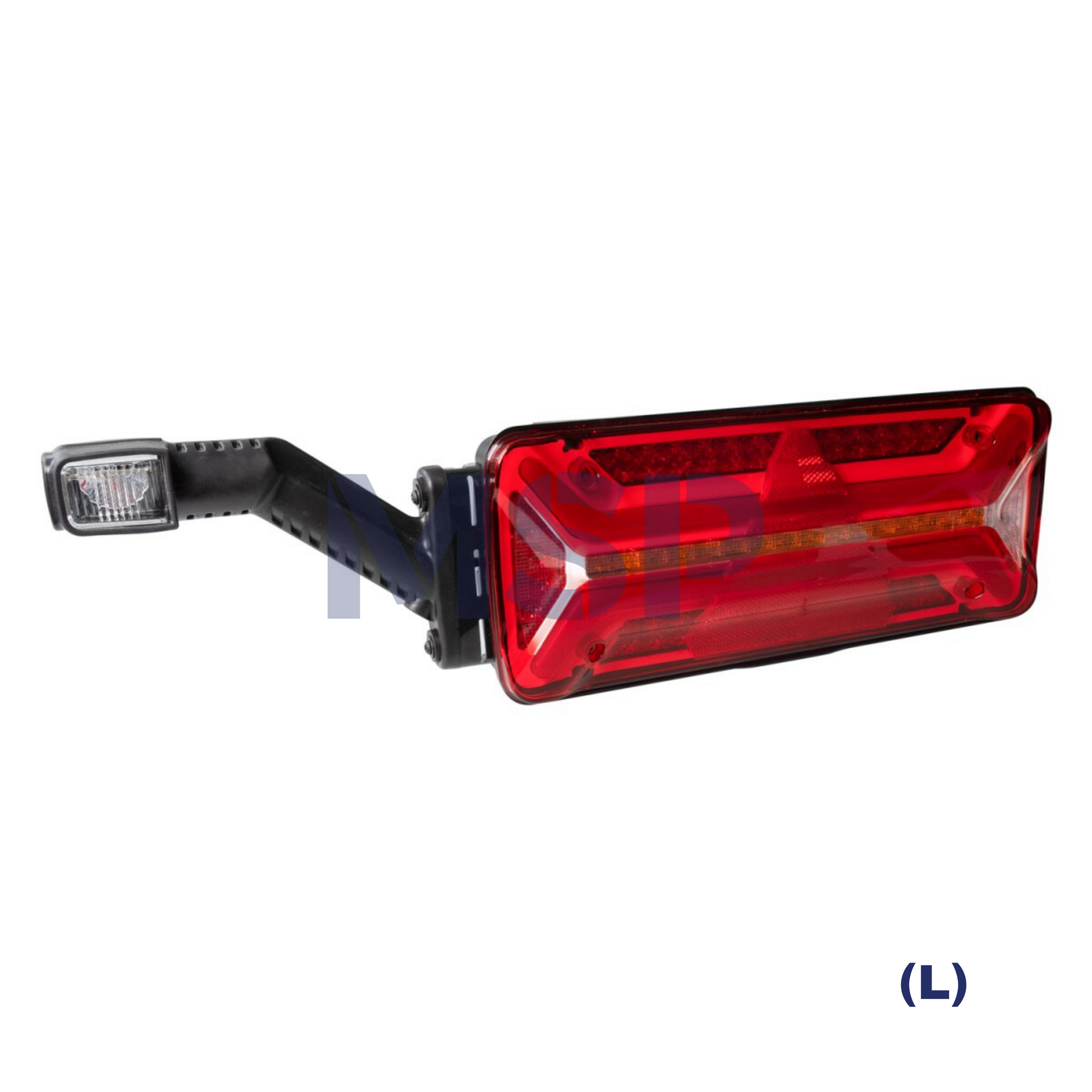 ASPOCK 25-4121-027 Left Superpoint IV LED Rear Lamp