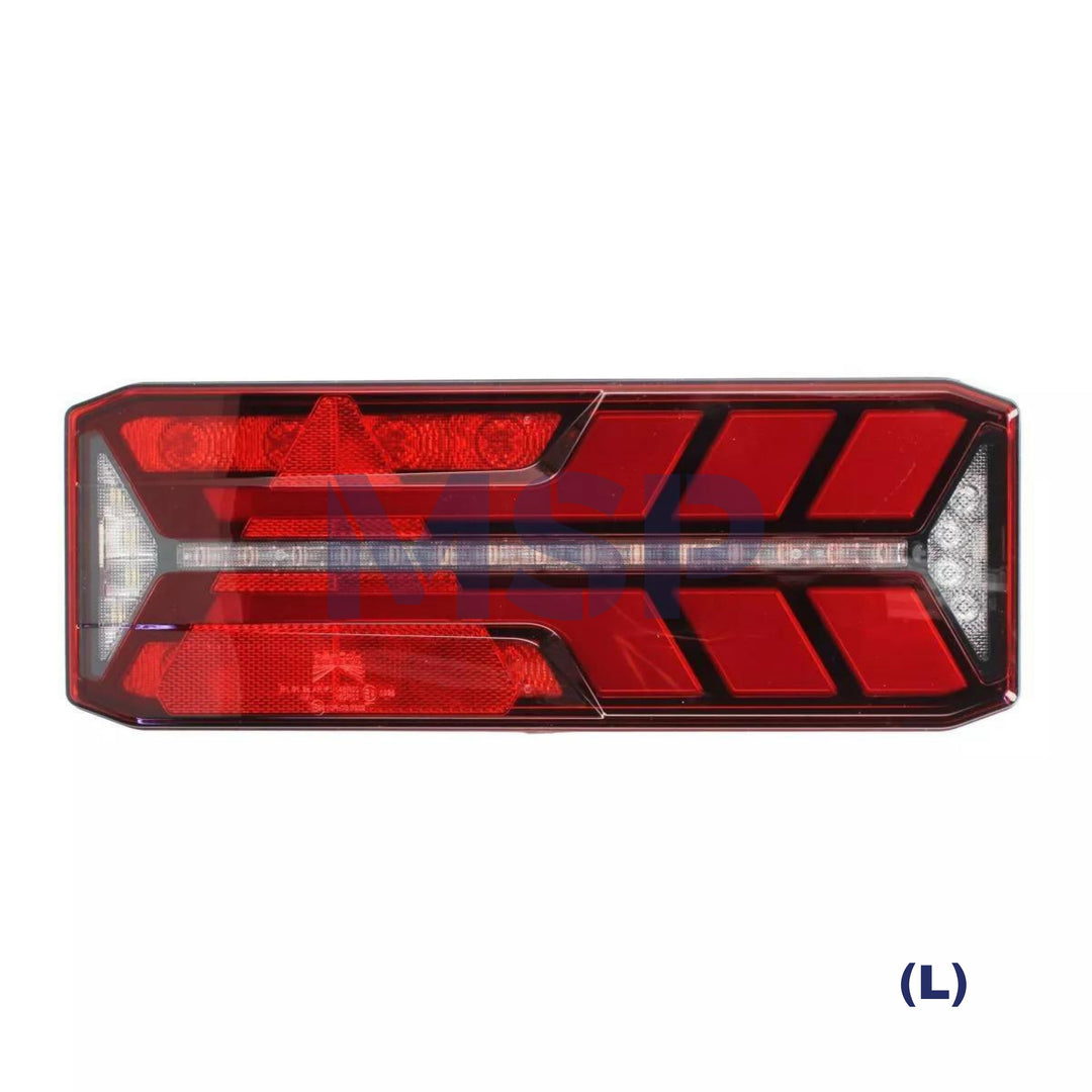 ASPOCK 25-4123-017 Left 7 Pin LED Rear Lamp