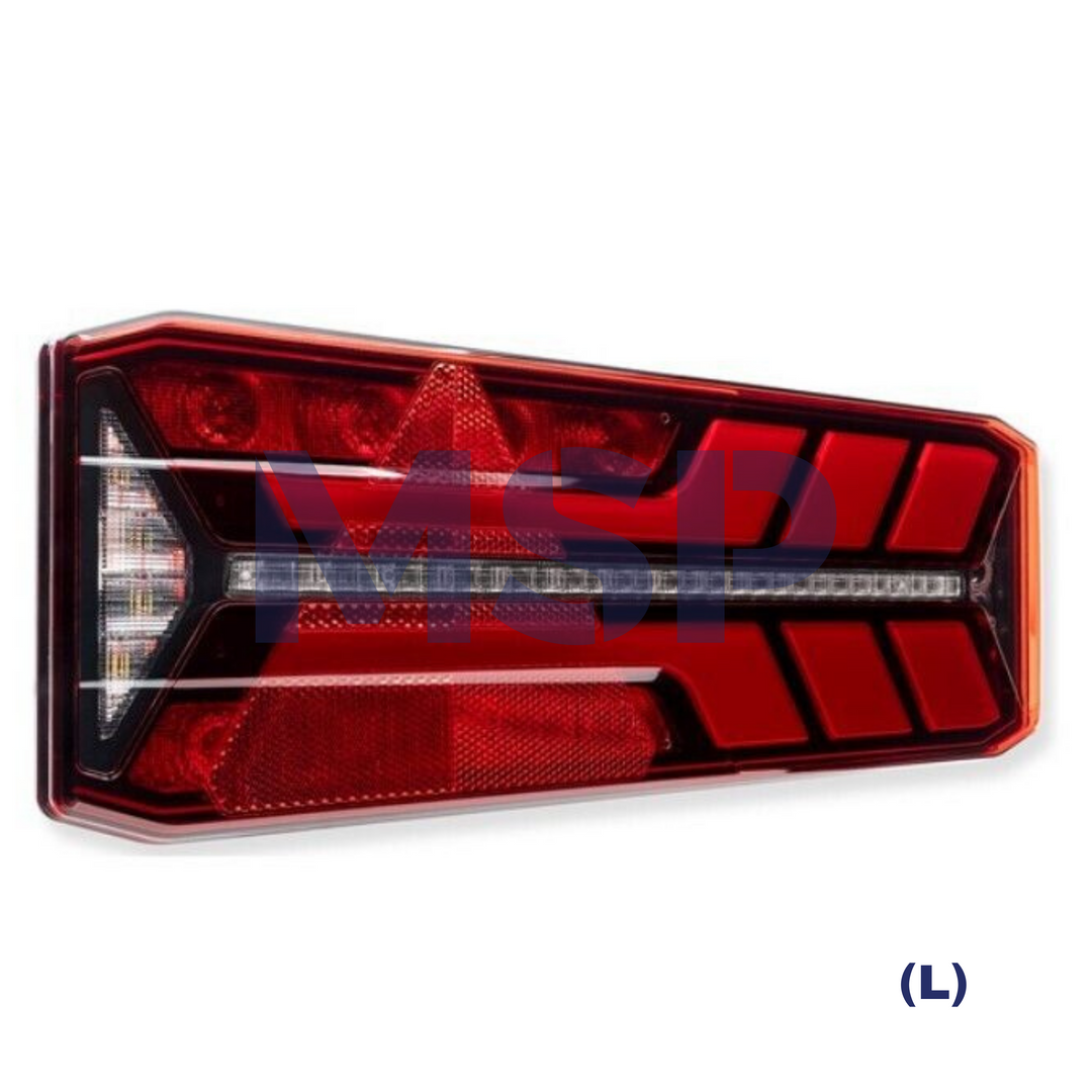 ASPOCK 25-4123-027 Left 7 Pin LED Rear Lamp