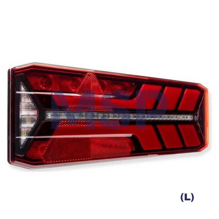 ASPOCK 25-4123-027 Left 7 Pin LED Rear Lamp