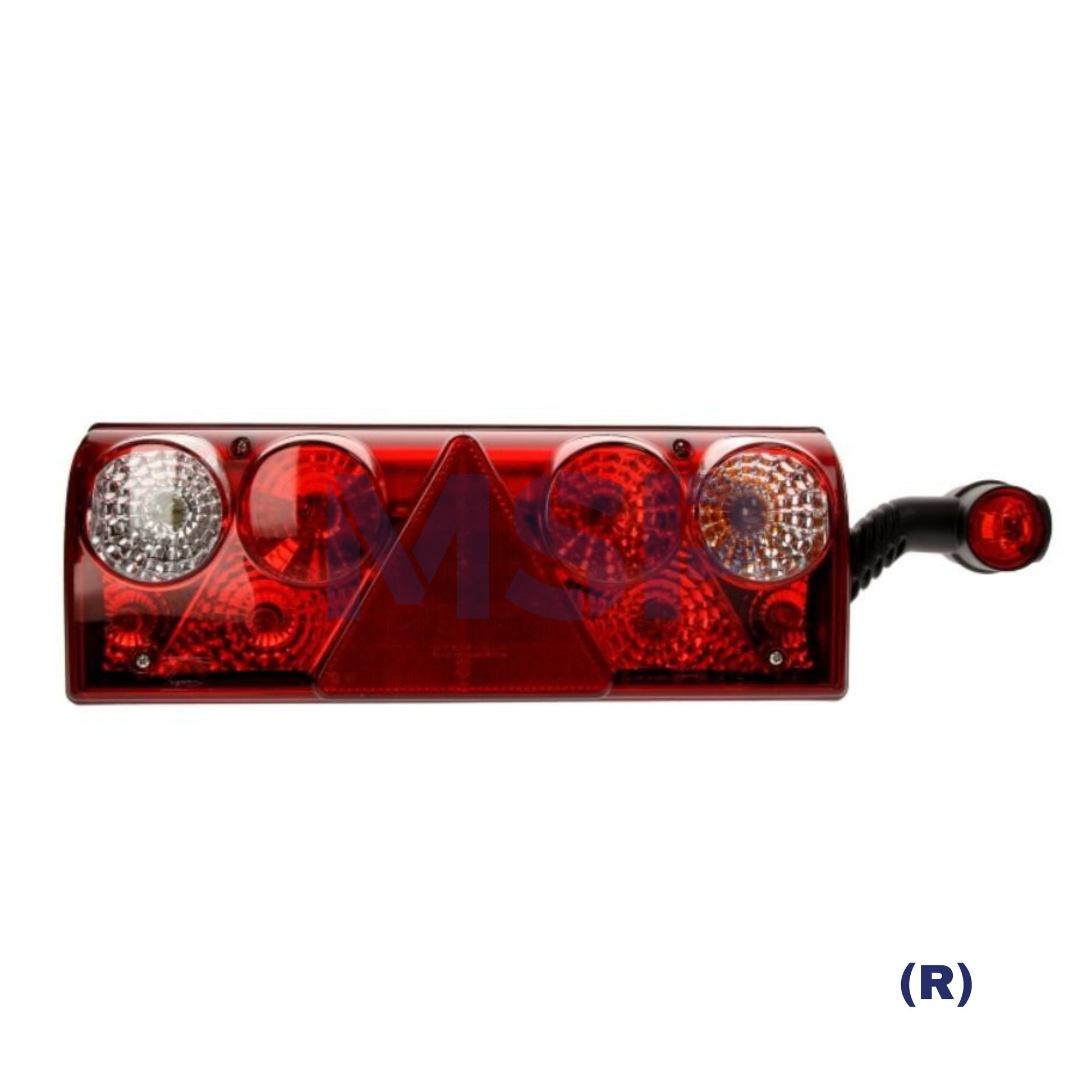 ASPOCK 25-6411-517 Right Europoint II Outline Marker Lamp
