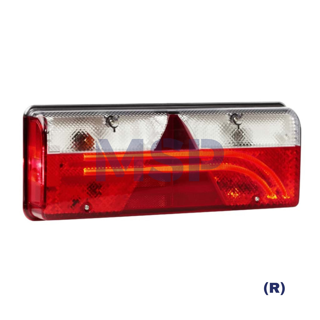 ASPOCK 25-7400-507 Right 7 Pin Europoint III Lamp